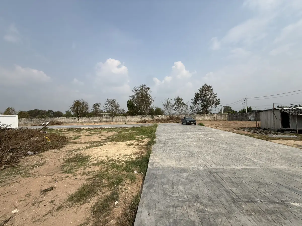 Land and property for sale.