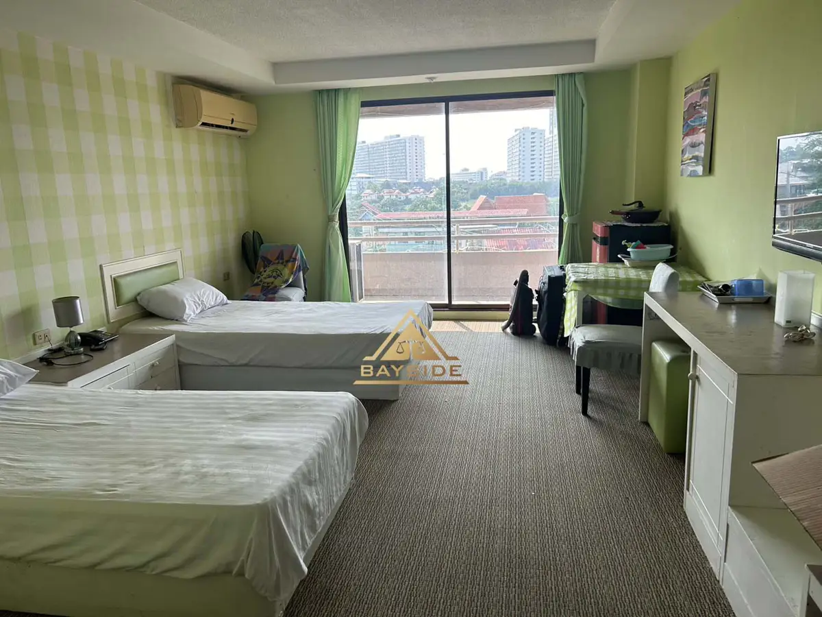 Angket Condominium Jomtien Studio Room for SALE