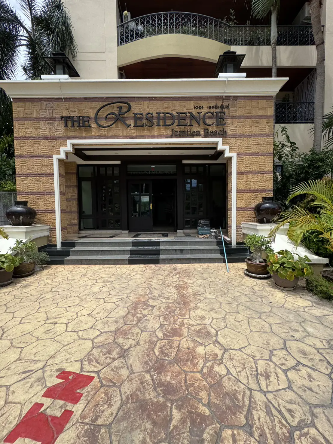 Condo For Sale The Residence Jomtien Beach 