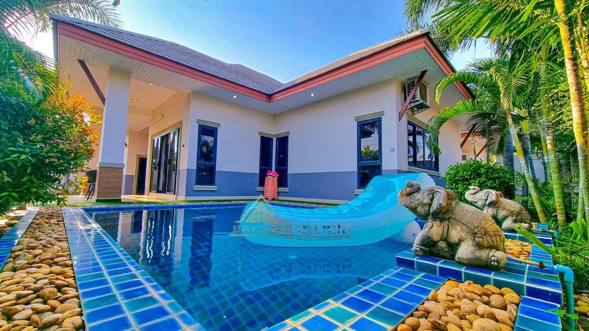 Baan Dusit Pool Villa 3 Beds 2 Baths for RENT