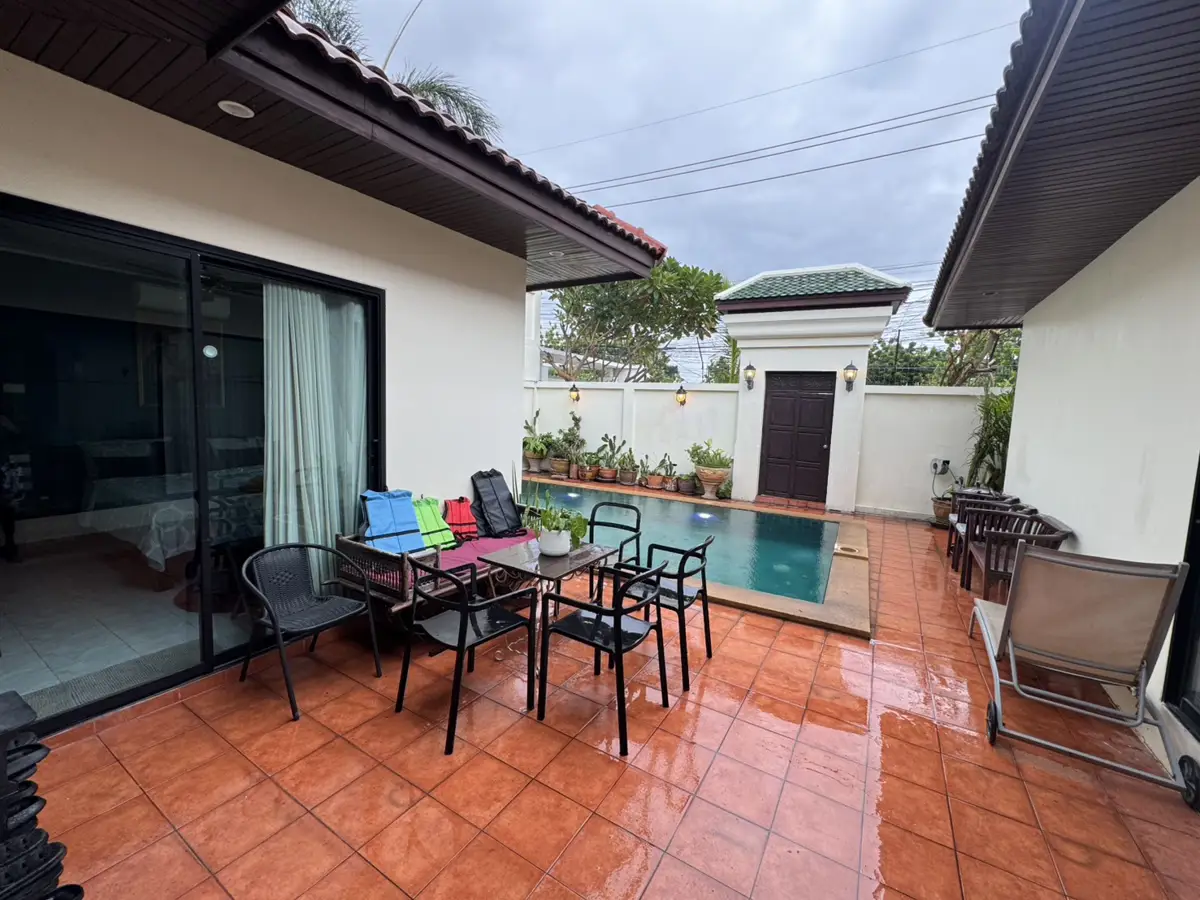 Pool Villa for Rent View Talay Villas ( Pet allow)