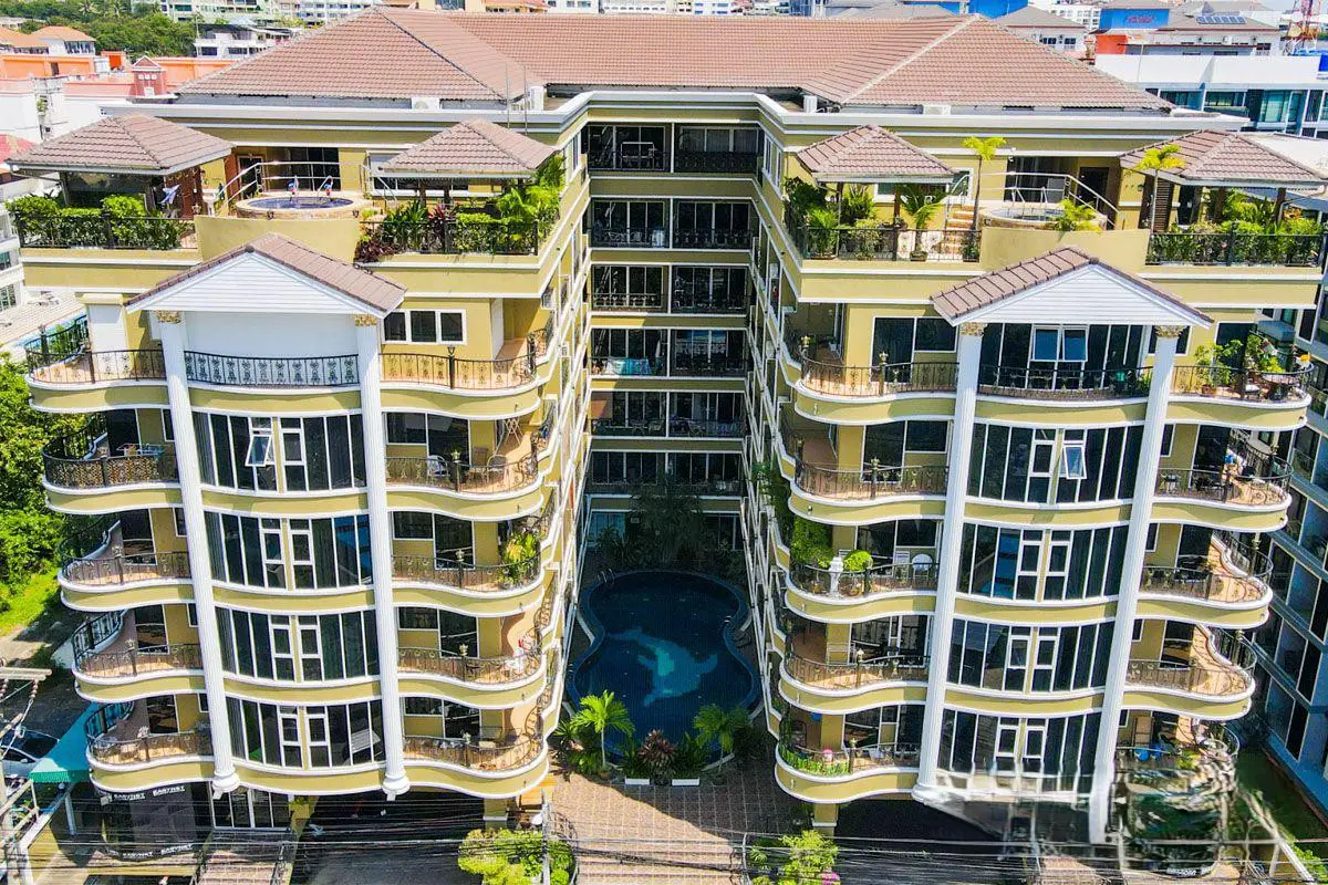 Condo For Rent Siam oriental Twins 