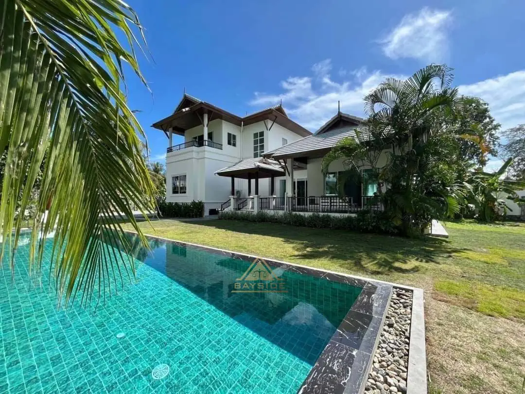 Pool Villa 4 Beds Company Home for SALE 
