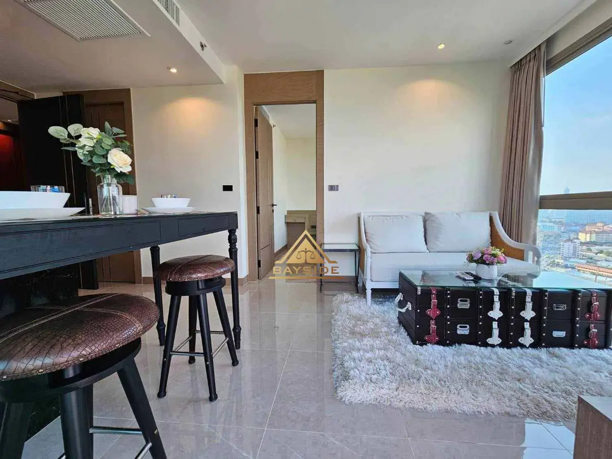 The Riviera Ocean Drive Jomtien Pets friendly 1 Bed for RENT
