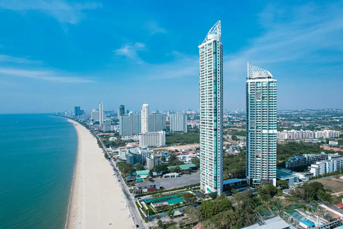 Condo For Sale Reflection Jomtien Beach Pattaya 