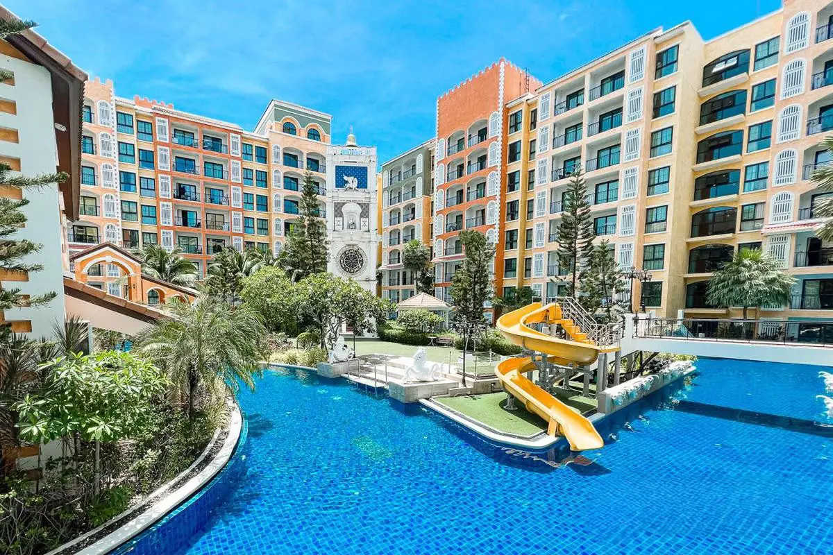 Condo for rent at Venetian Signature Condo Resort Pattaya (Pool Access)