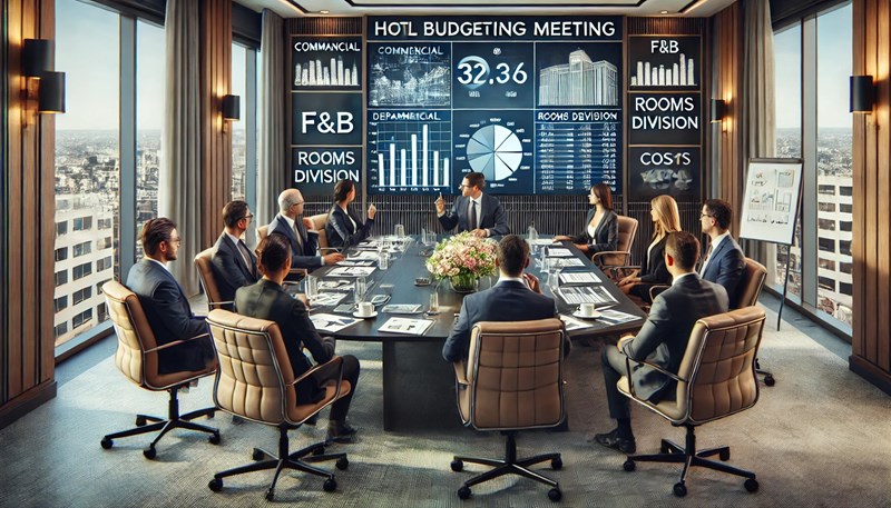 Crafting a High-Impact Hotel Budget for 2025