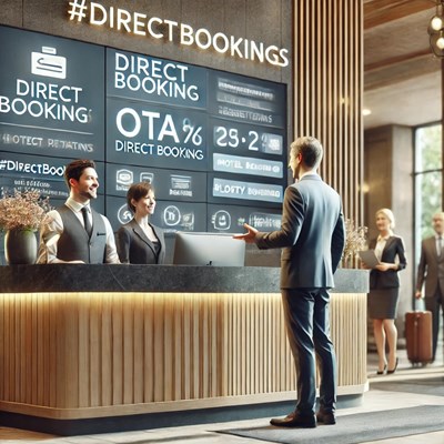 Balancing Direct Bookings with OTA Partnerships: A Strategic Approach for Hotels