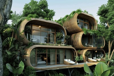 The Sustainable Hotel: Turning Green Practices into Gold  