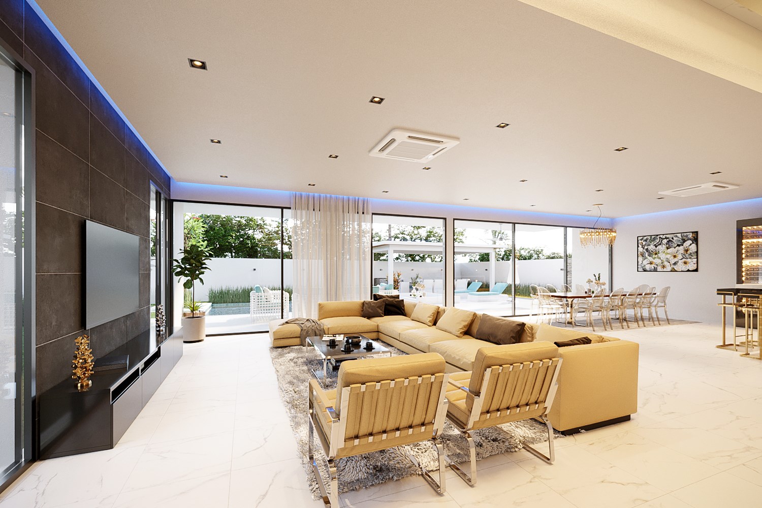 Living room