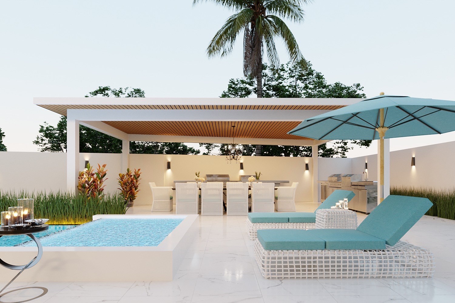 Swimming pool