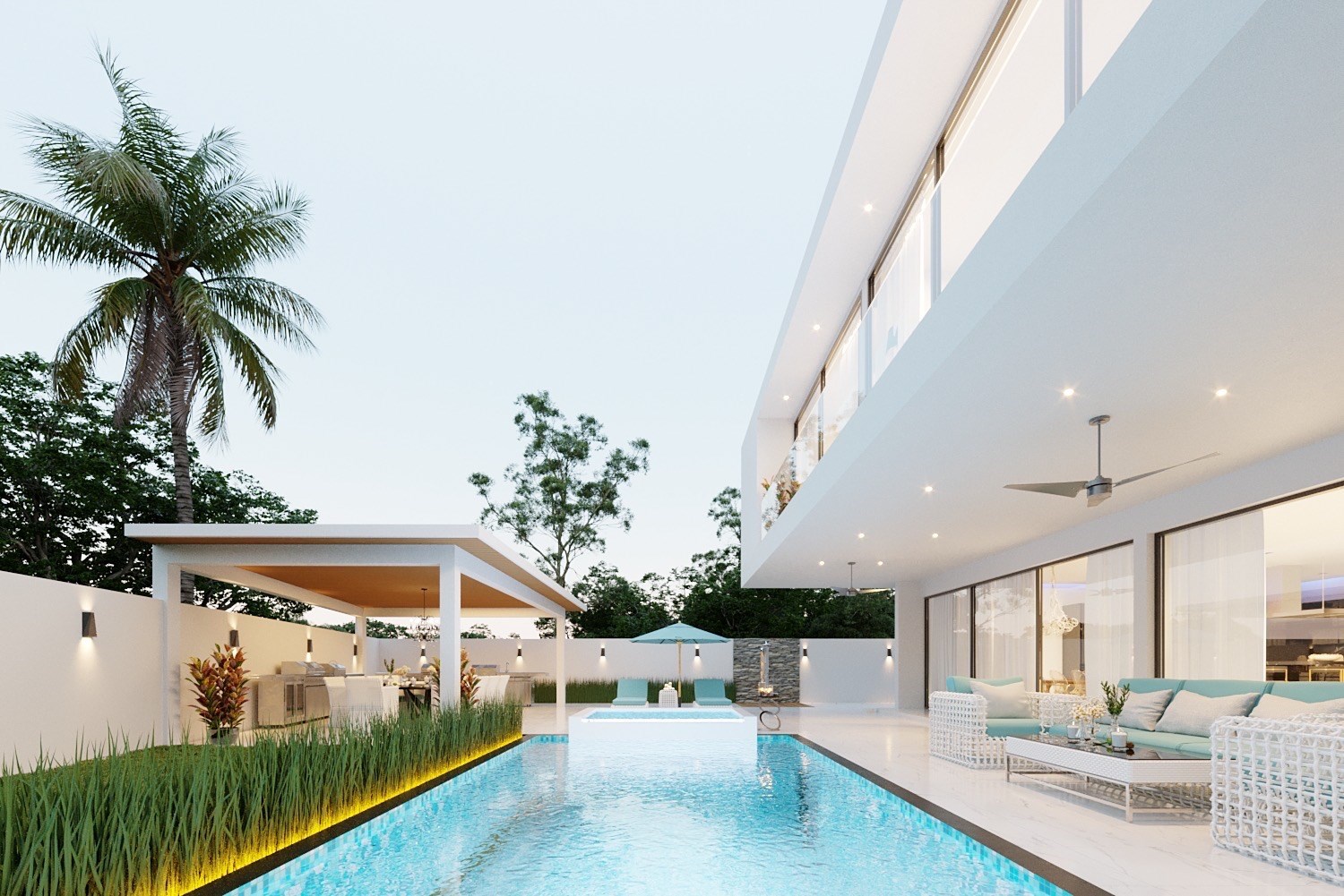 Swimming pool