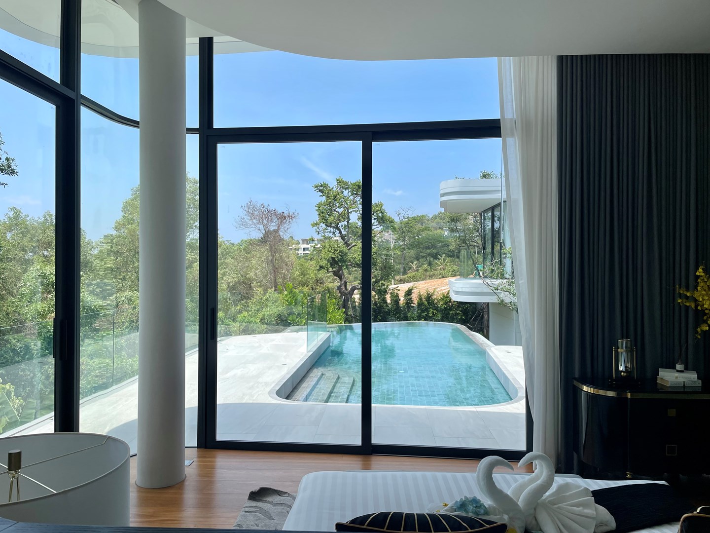 Master Bedroom View