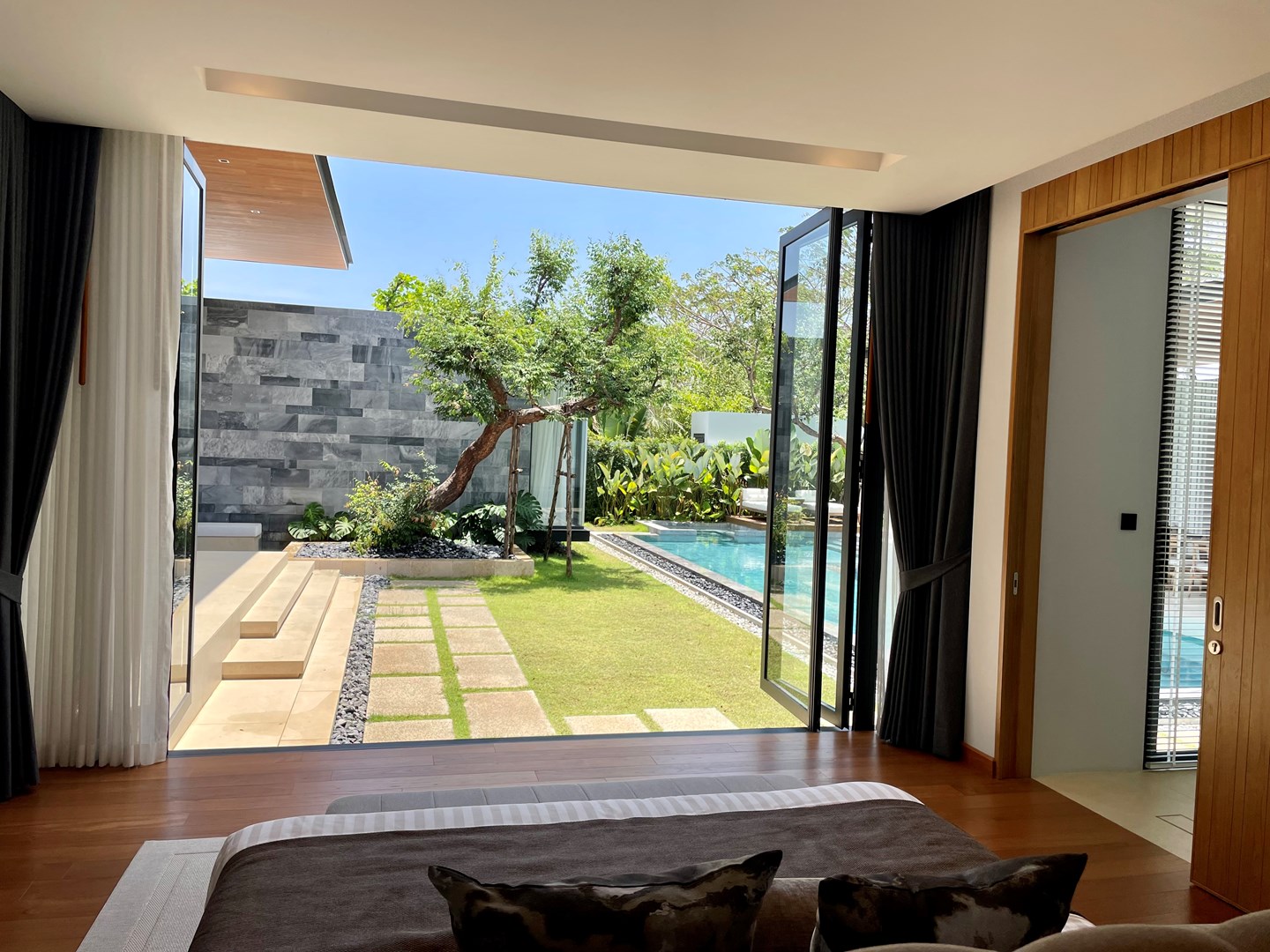 Master Bedroom View