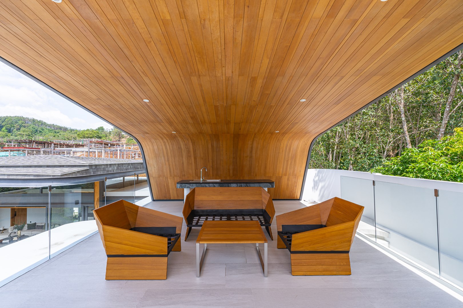 Outdoor Top Terrace