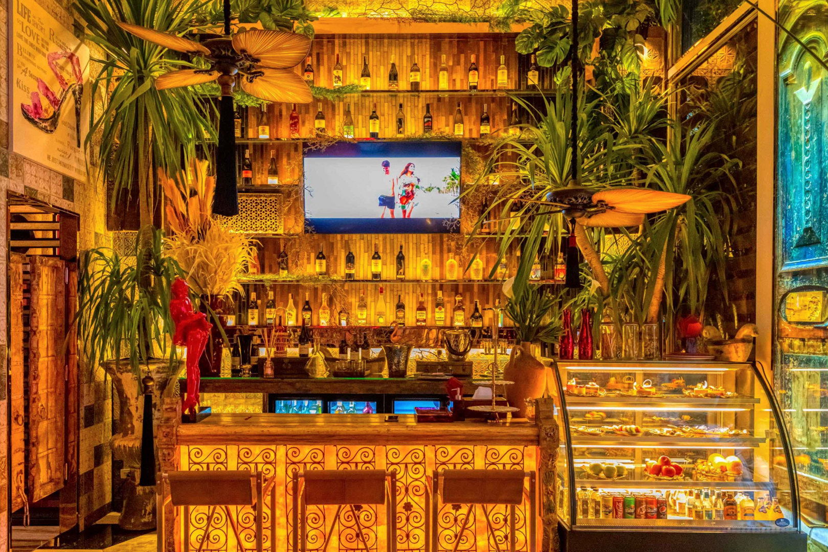 Bar for Residences