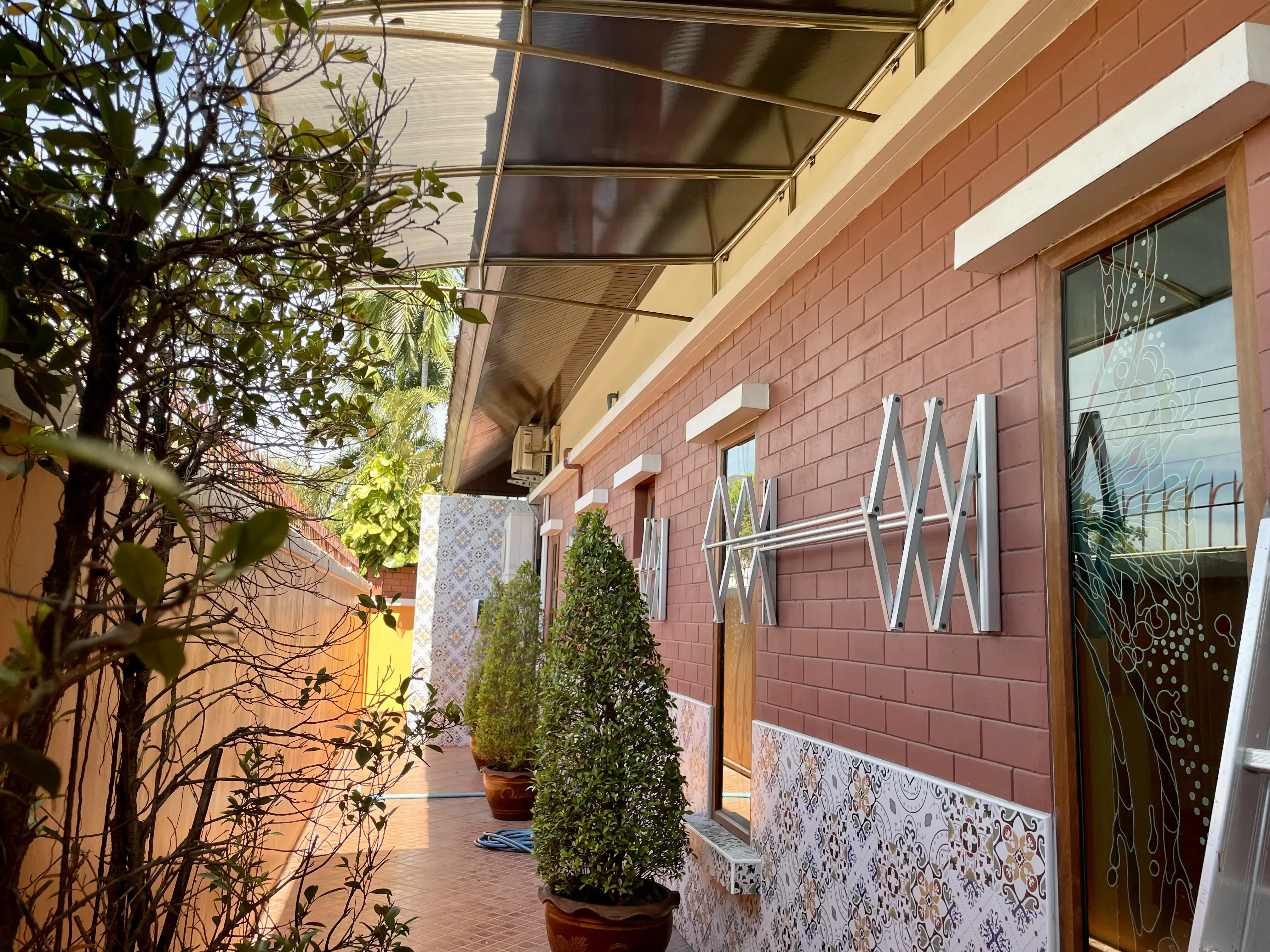 Outside Area