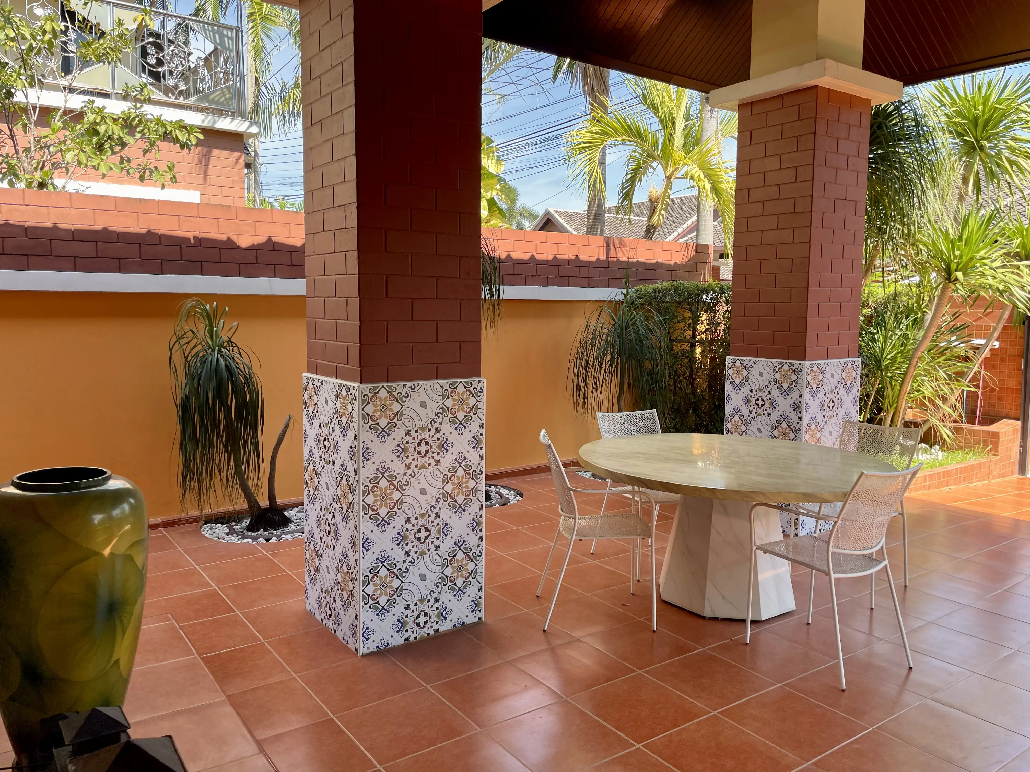Outside Area