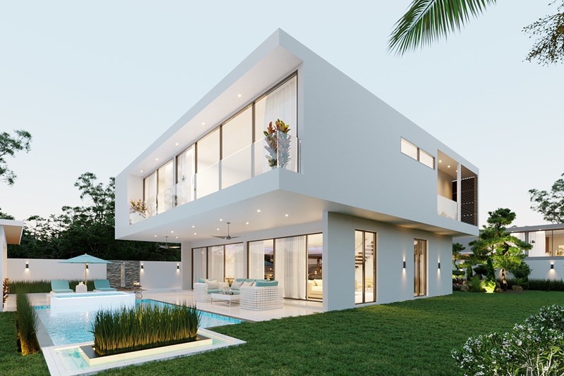 Design Villa in Pratumnak Hill, Pattaya