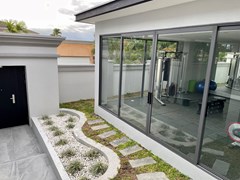 Side Entrance & Gym