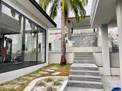 Side Entrance