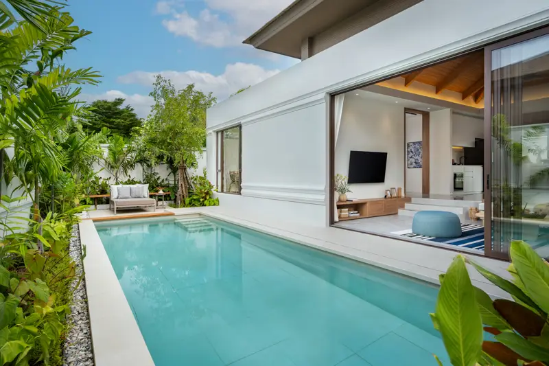 3 Bedroom 4 Bathroom Raintree Villa Rawai for rent - C