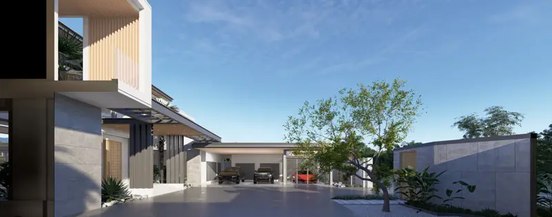 The laytin villa