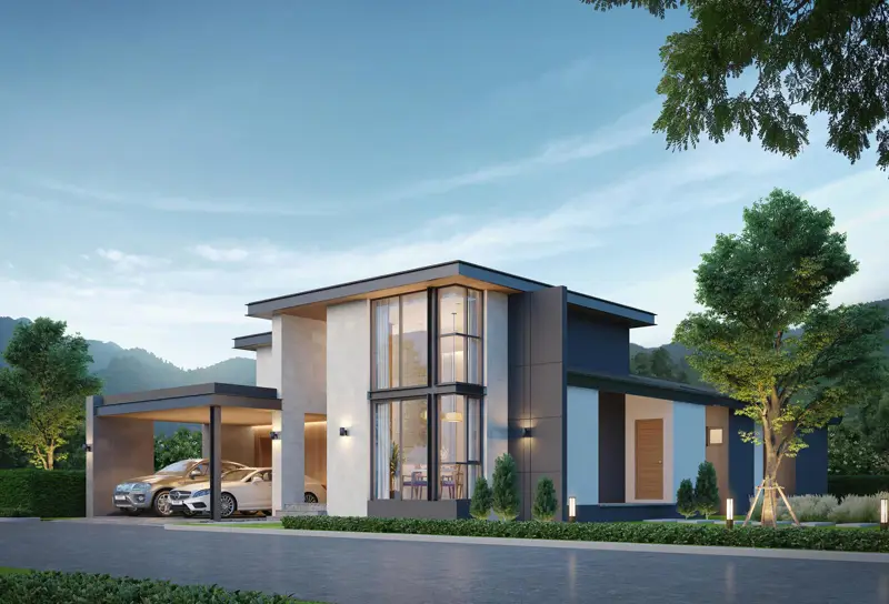 Mountain View Pool Villa 
