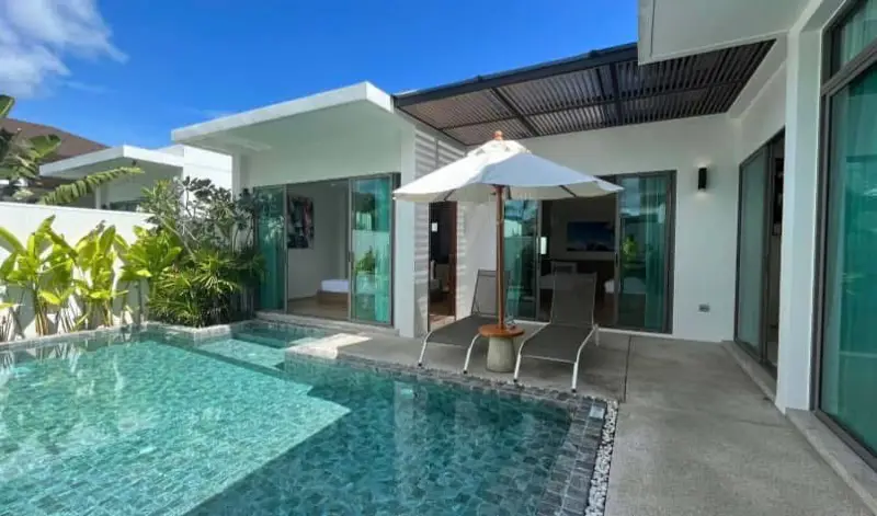2 Bedroom 2 Bathroom Shambhala Grand Villa Bangtao for rent 