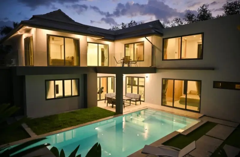 4 Bedroom 4 Bathroom Pasak Choeng Thale for rent
