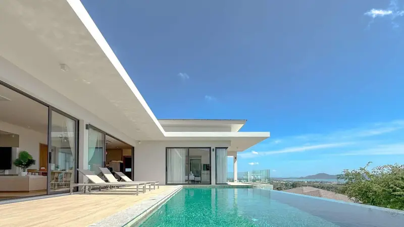 4 Bedroom Villa Seaviwe Rawai for rent