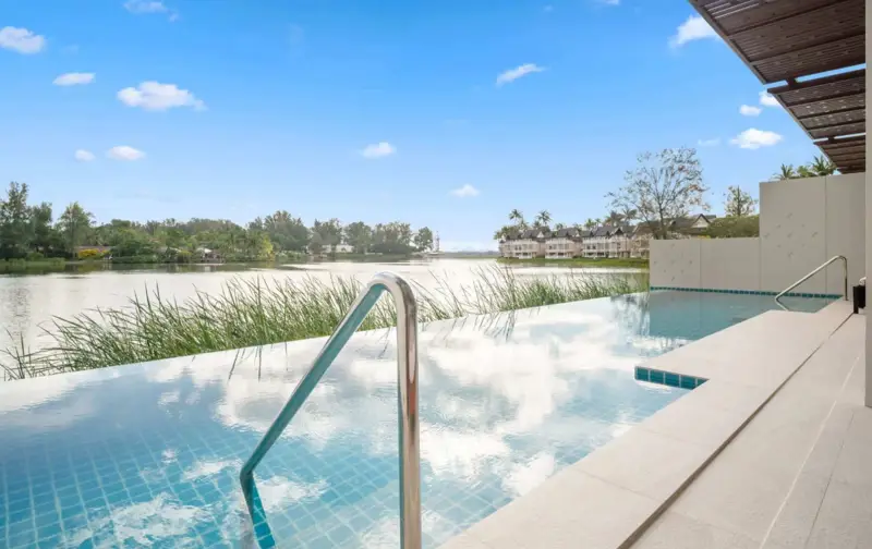 2 Bedroom Lake View Angsana Oceanview Residences Condo