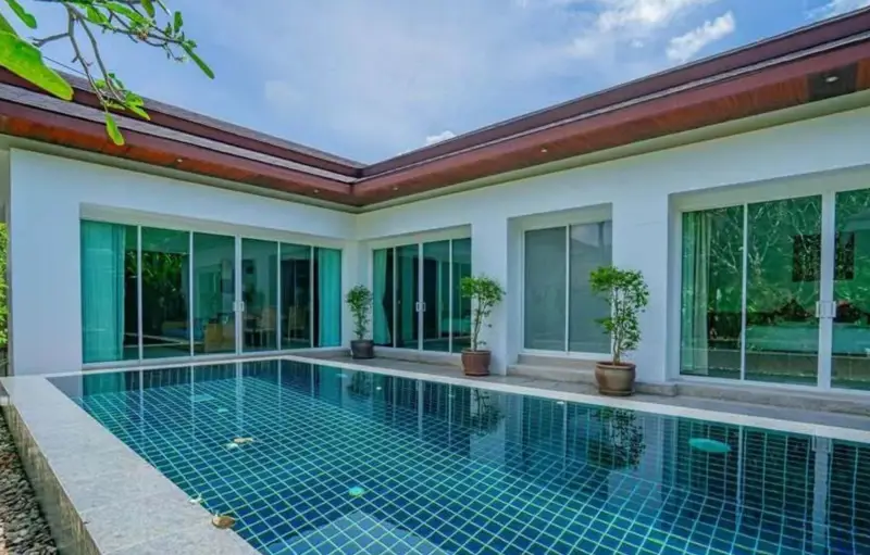 2 Bedroom Modern Private House