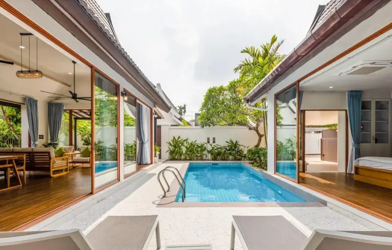3 Bedroom Private Pool Pasak 4 Villa