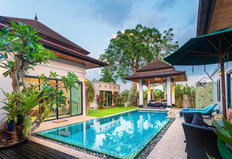 3 Bedroom Modern Villa With Private Pool