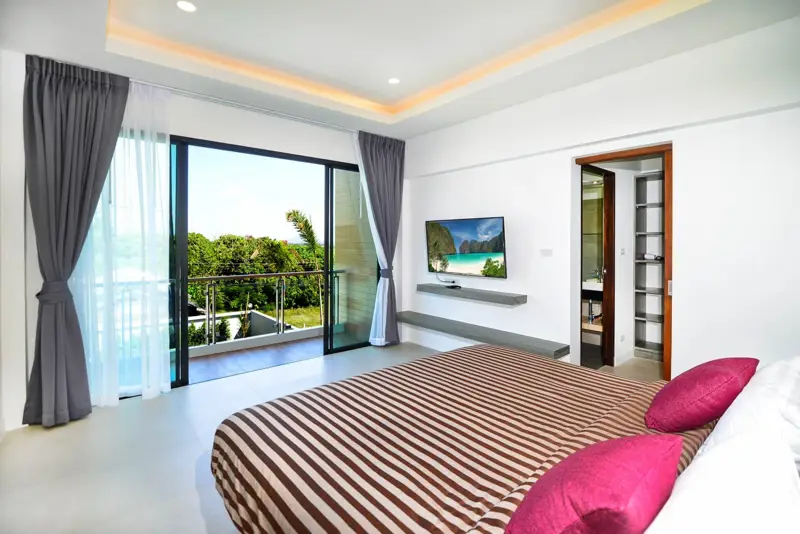 3 Bedroom Sea View Pool Villa