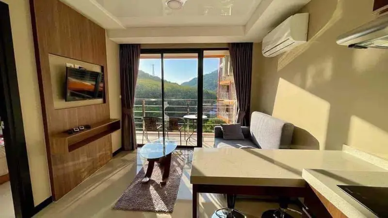 1 Bedroom 1 Bathroom Naiharn Sea Condo for rent