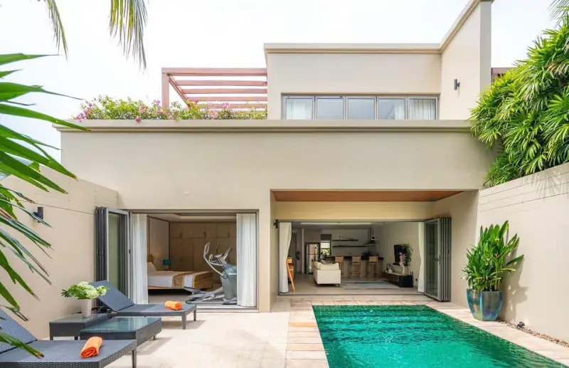 2 Bedroom 2 Bathroom Pool Villa Bangtao for rent