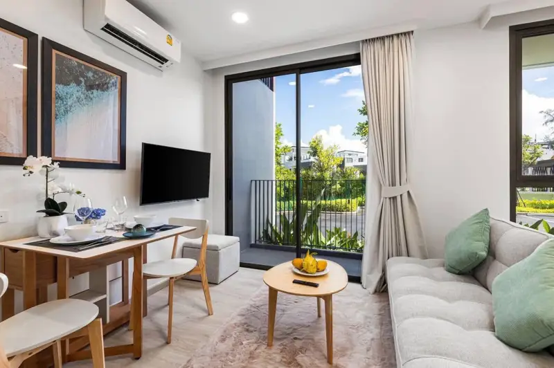 1 Bedroom 1 Bathroom Laguna Skypark Chaing Talay for rent