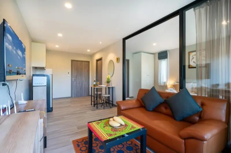 1 Bedroom 1 Bathroom The Title Residence Naiyang for rent