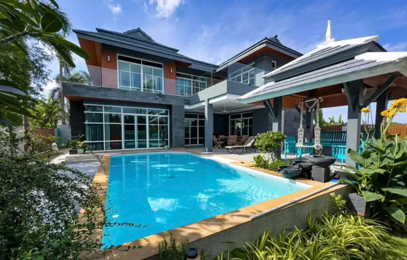 4 Bedroom 4 Bathroom Villa Pasak Choeng Talay for rent 