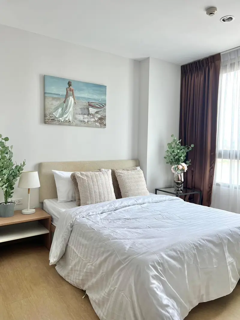 2 Bedroom 1 Bathroom Zcape2 Condo Choeng Thale For rent