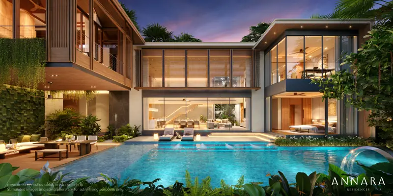 5 Bedroom 6 Bathroom Annara Residences Bangtao for sale - A1