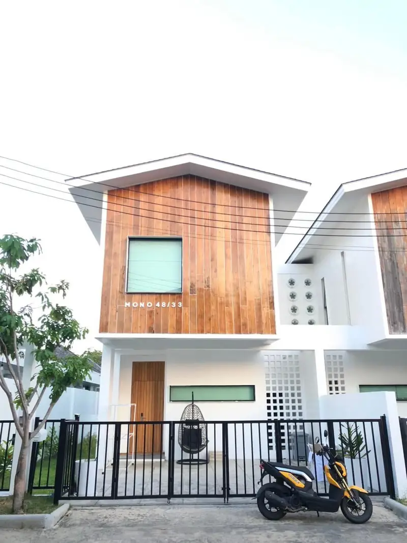 Mono Parai village for rent