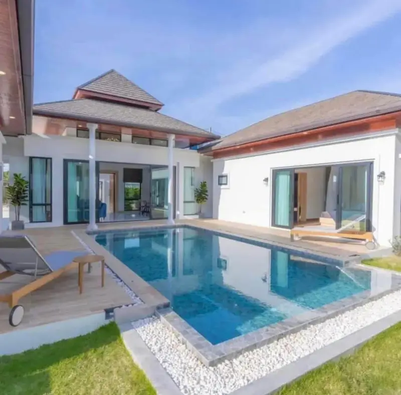 3 Bedroom 4 Bathroom Villa Chalong for rent