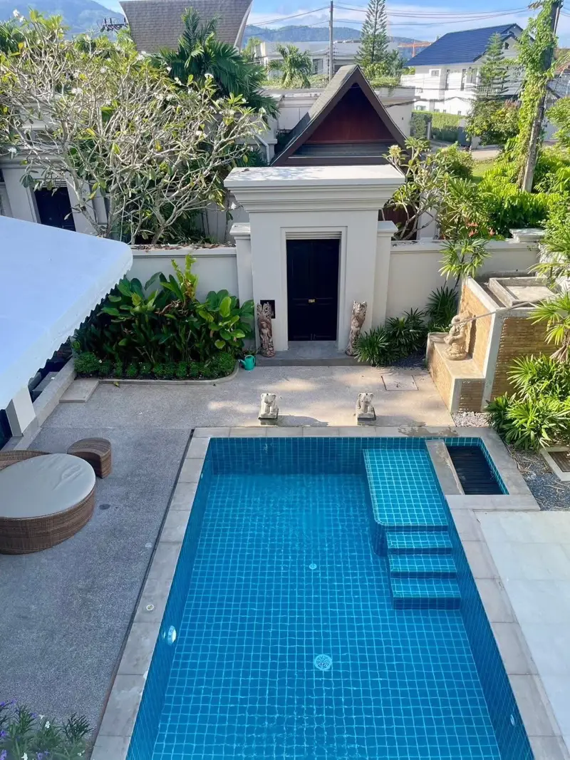 Pachara Pool Villa for rent