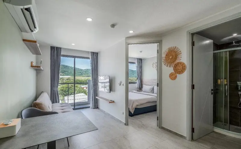 Noon Village Tower 3 Chalong for rent  