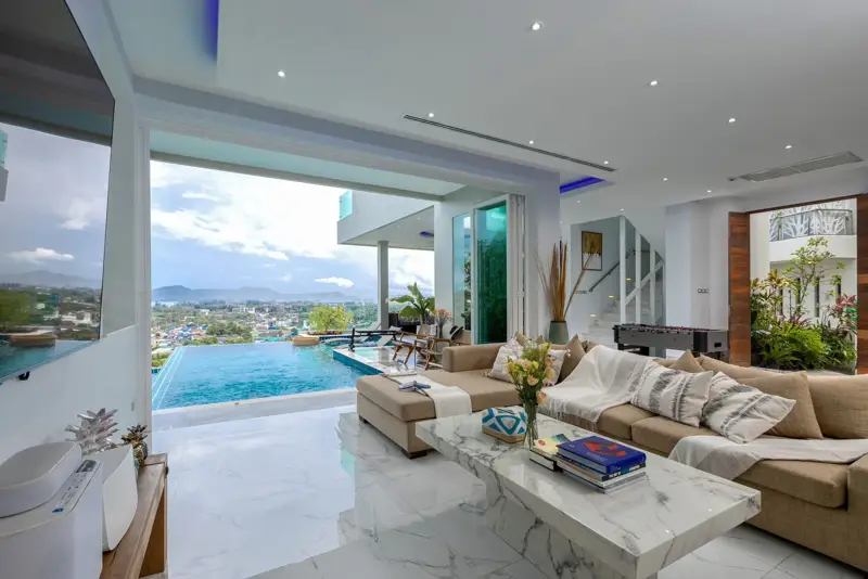 Luxury Sea View Pool Villa for rent 