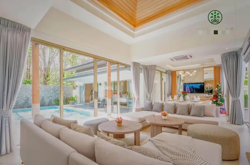 3 Bedrooms 4 Bathrooms Pool Villa for rent