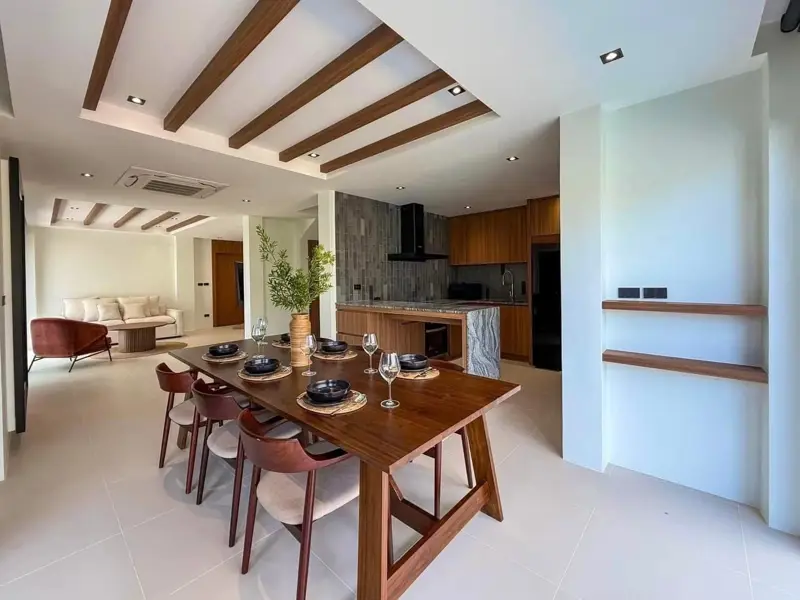 3 Bedroom 3 Bathroom Pool Villa Chalong for rent